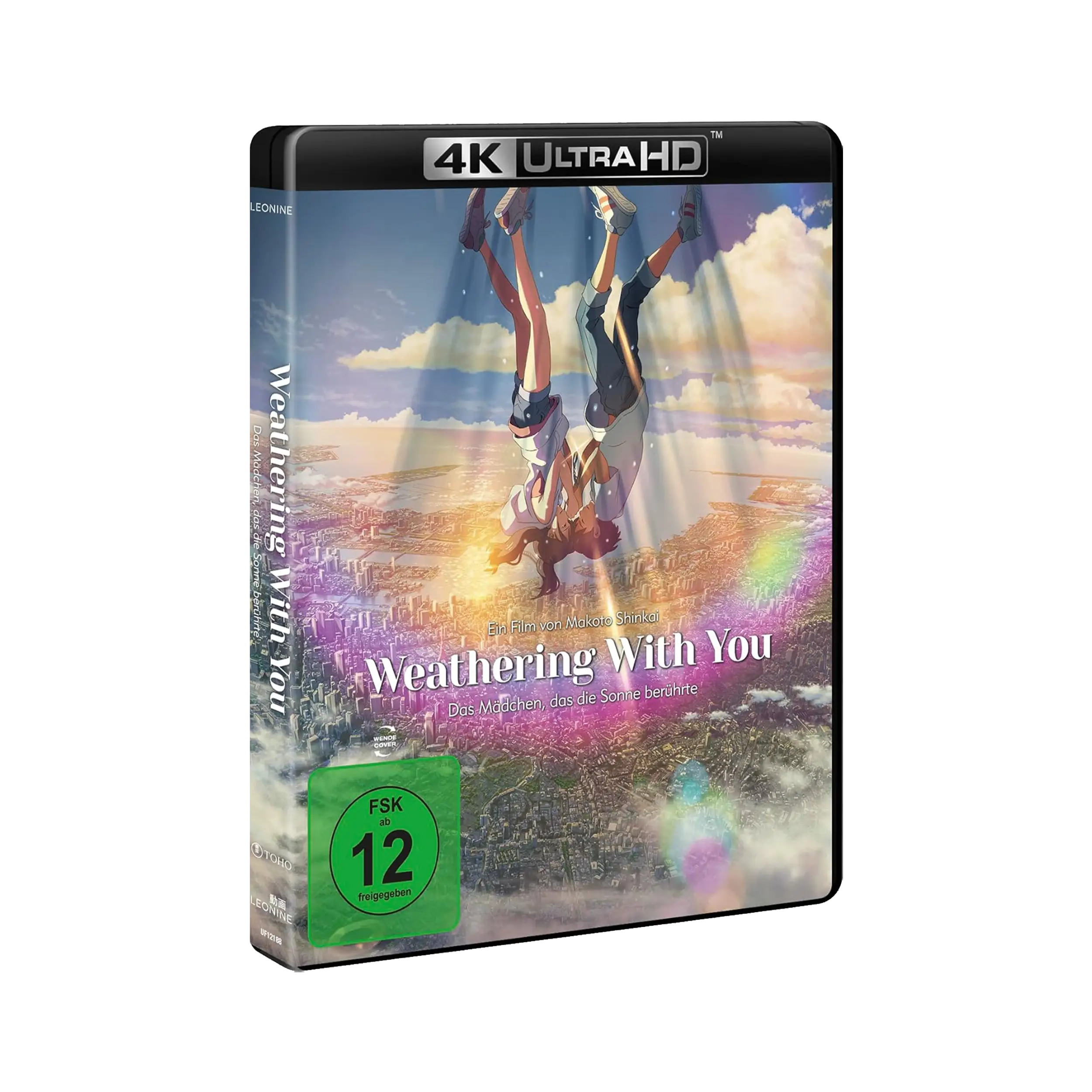 Weathering With You - Das Mädchen, das die Sonne berührte - Special Edition (UHD Blu-ray)