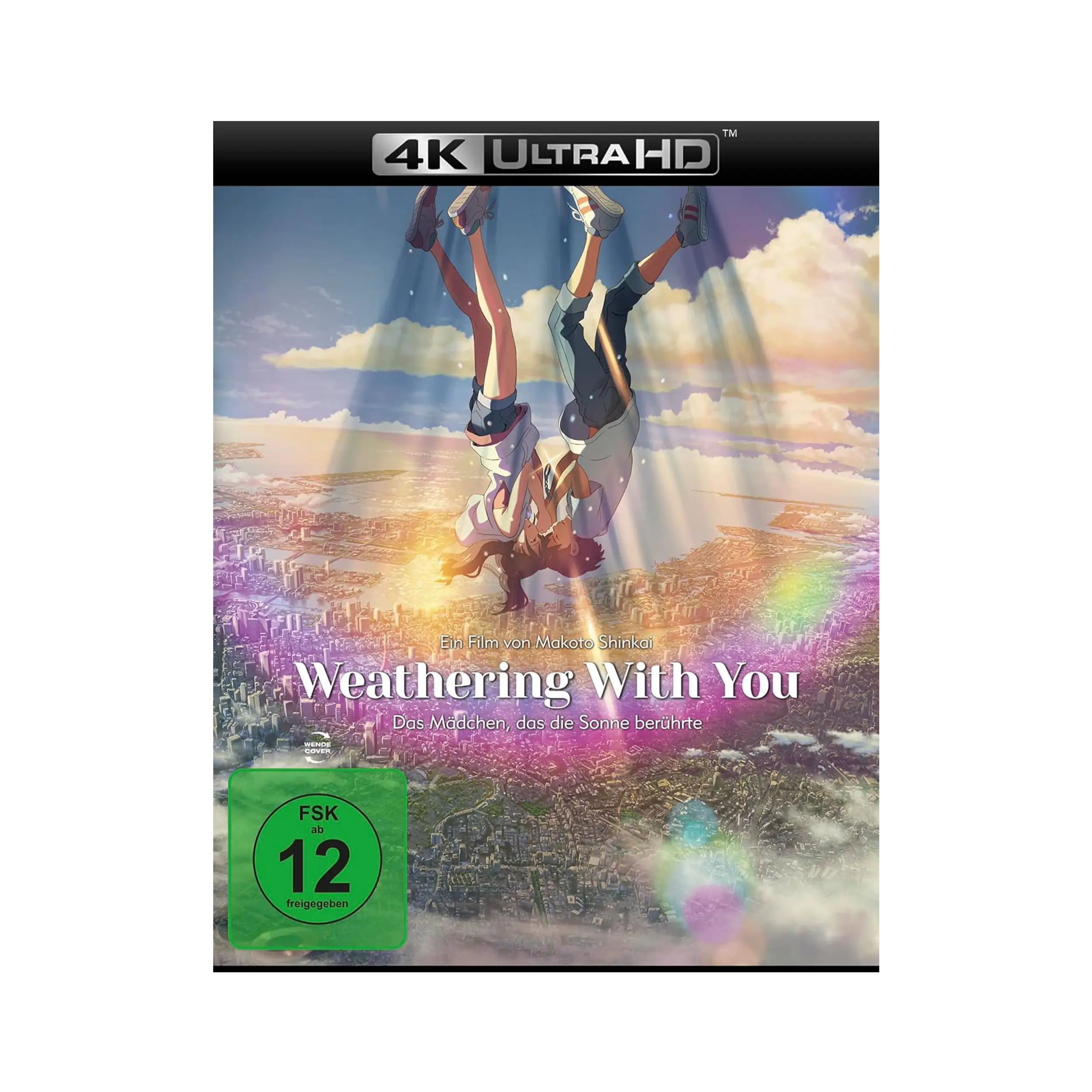 Weathering With You - Das Mädchen, das die Sonne berührte - Special Edition (UHD Blu-ray)