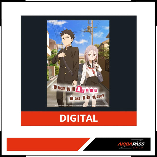 When Will Ayumu Make His Move? (OmU) - Season 1 (DIGITAL)