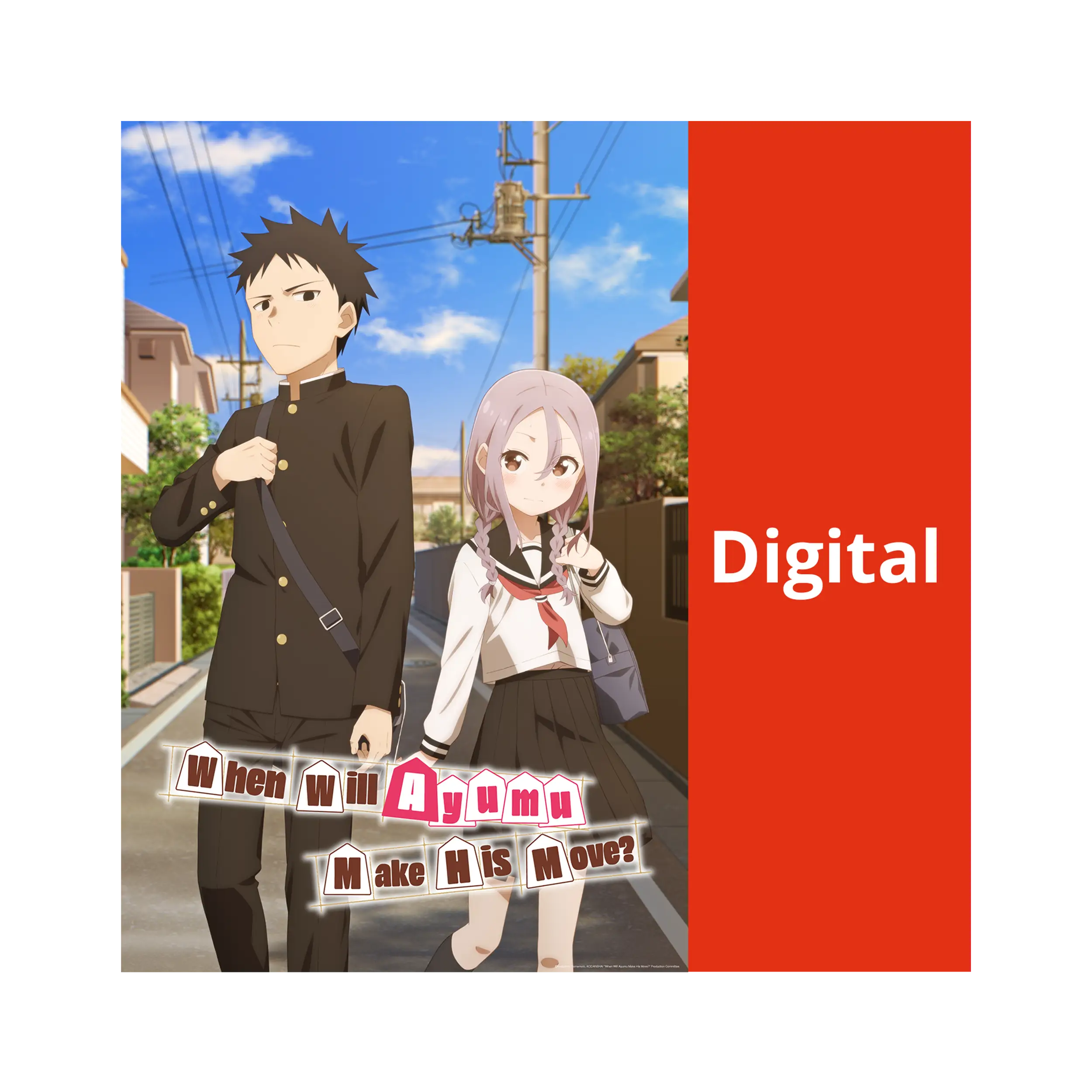 When Will Ayumu Make His Move? (OmU) - Season 1 (DIGITAL)