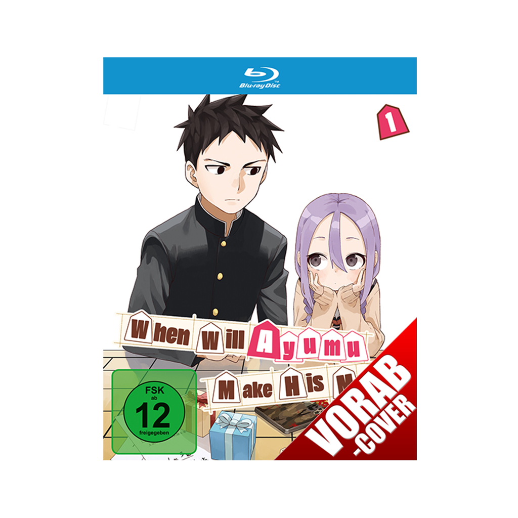 When Will Ayumu Make His Move? - Vol. 1 - Limited Edition (Blu-ray)