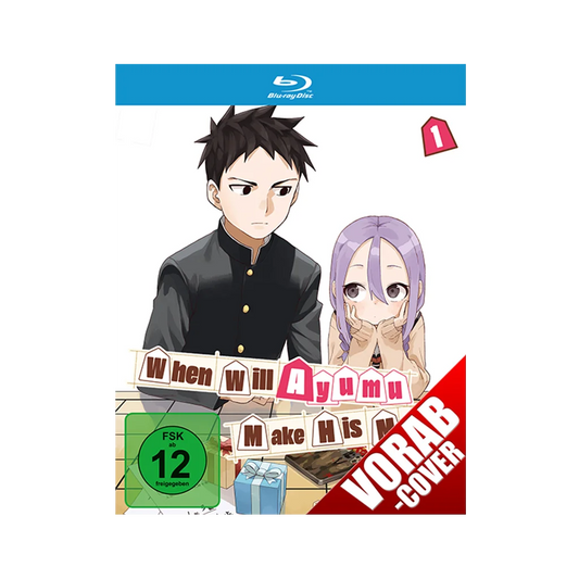 When Will Ayumu Make His Move? - Vol. 1 - Limited Edition (Blu-ray)