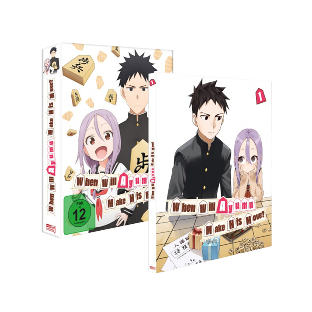 When Will Ayumu Make His Move? - Vol. 1 - Limited Edition (Blu-ray)