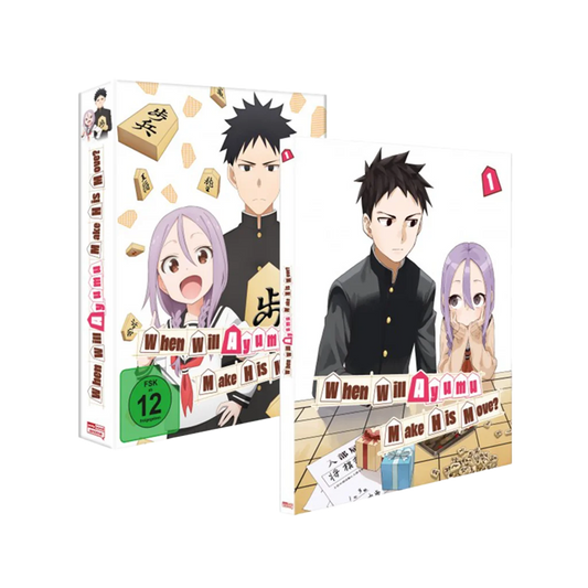 When Will Ayumu Make His Move? - Vol. 1 - Limited Edition (DVD)