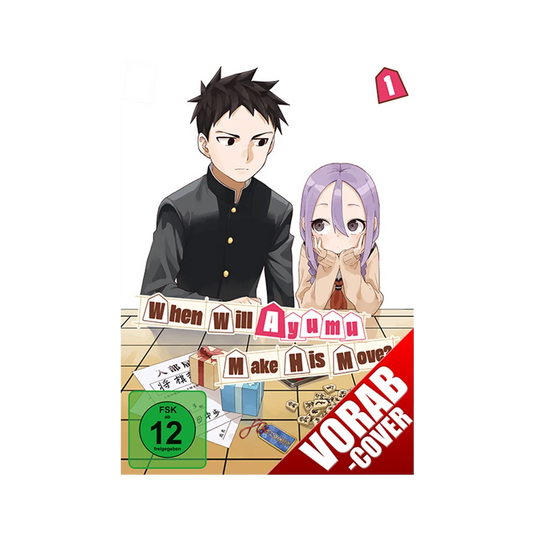 When Will Ayumu Make His Move? - Vol. 1 - Limited Edition (DVD)