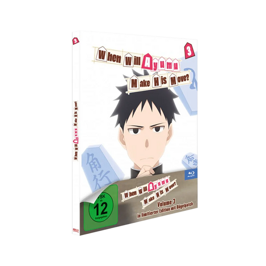 When Will Ayumu Make His Move? - Vol. 3 - Limited Edition (Blu-ray)
