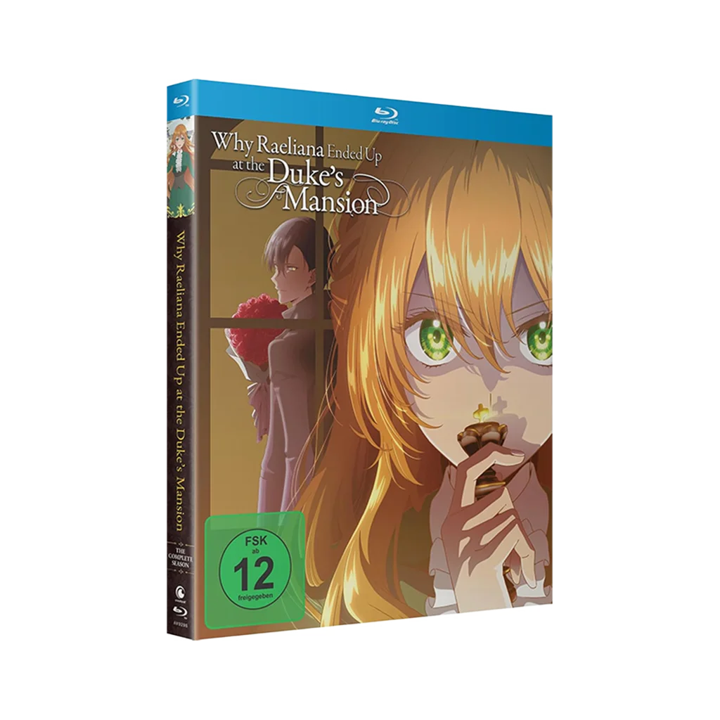 Why Raeliana Ended Up at the Duke’s Mansion - Gesamtausgabe (Blu-ray)