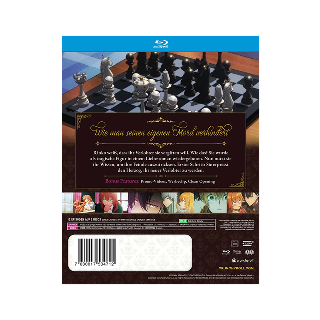 Why Raeliana Ended Up at the Duke’s Mansion - Gesamtausgabe (Blu-ray)