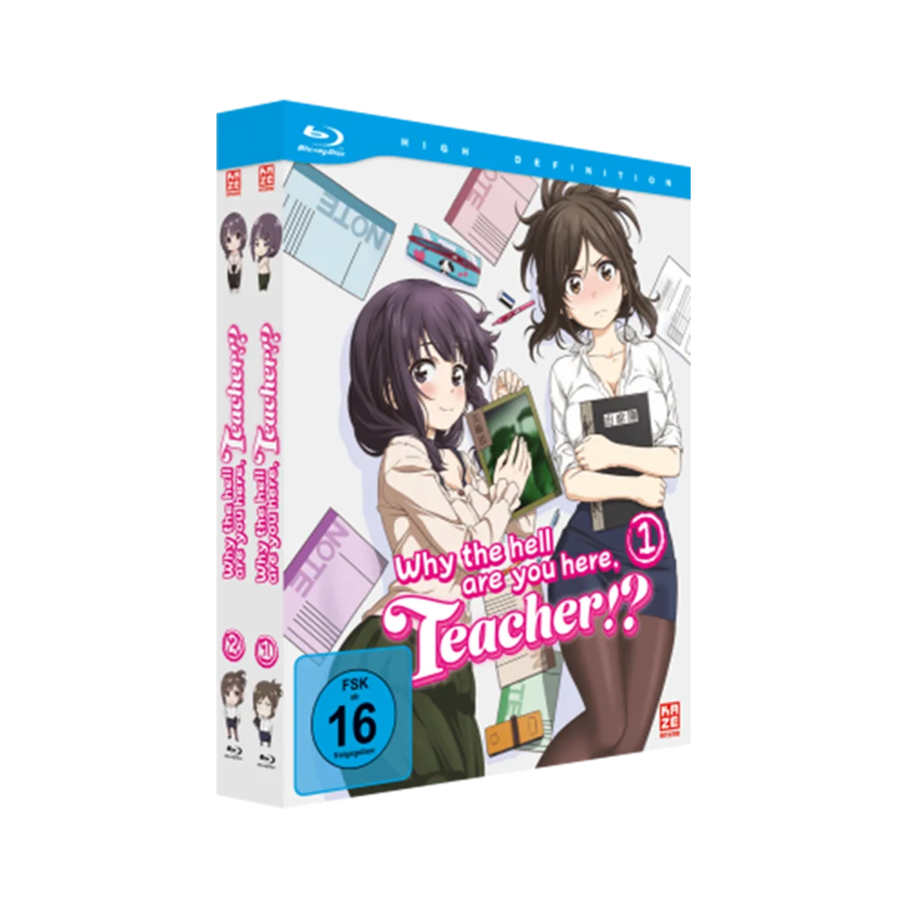 Why the Hell are You Here Teacher - Bundle - Vol.1-2 (Blu-ray)