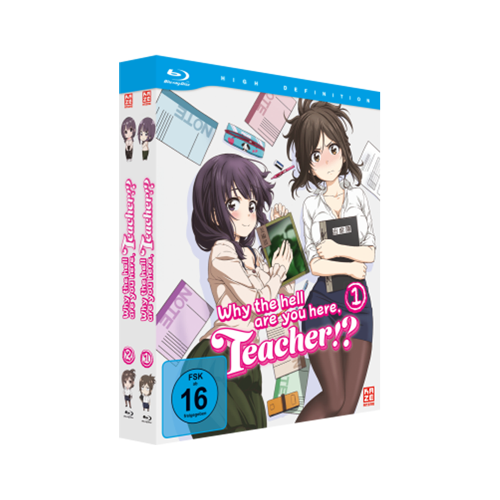 Why the Hell are You Here, Teacher - Bundle - Vol.1-2 (Blu-ray)