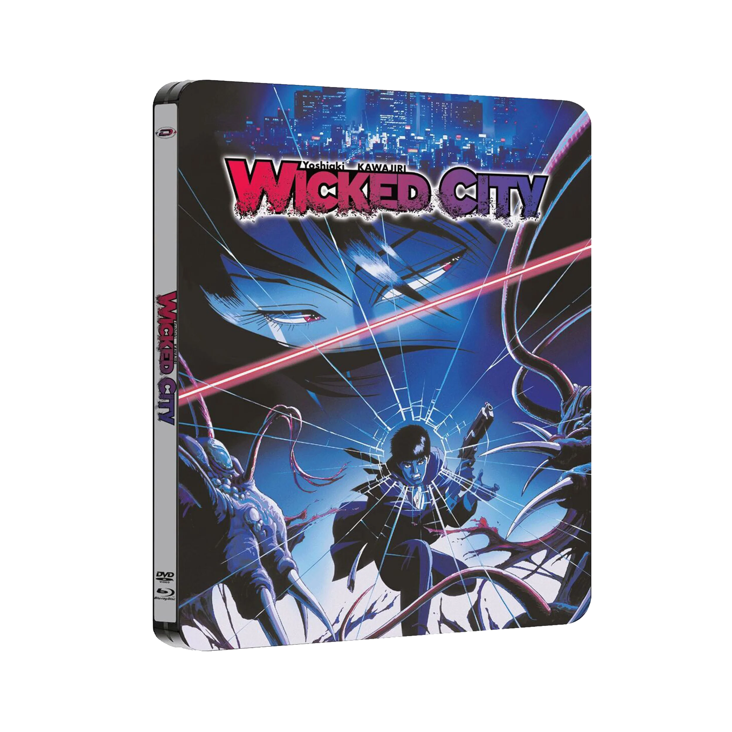 Wicked City - Movie - Steelbook (Blu-ray & DVD)