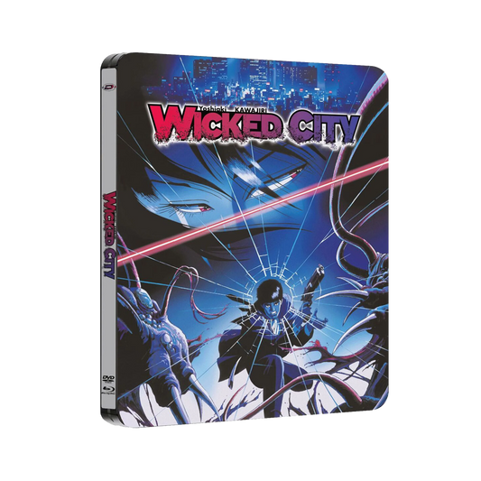 Wicked City - Movie - Steelbook (Blu-ray & DVD)