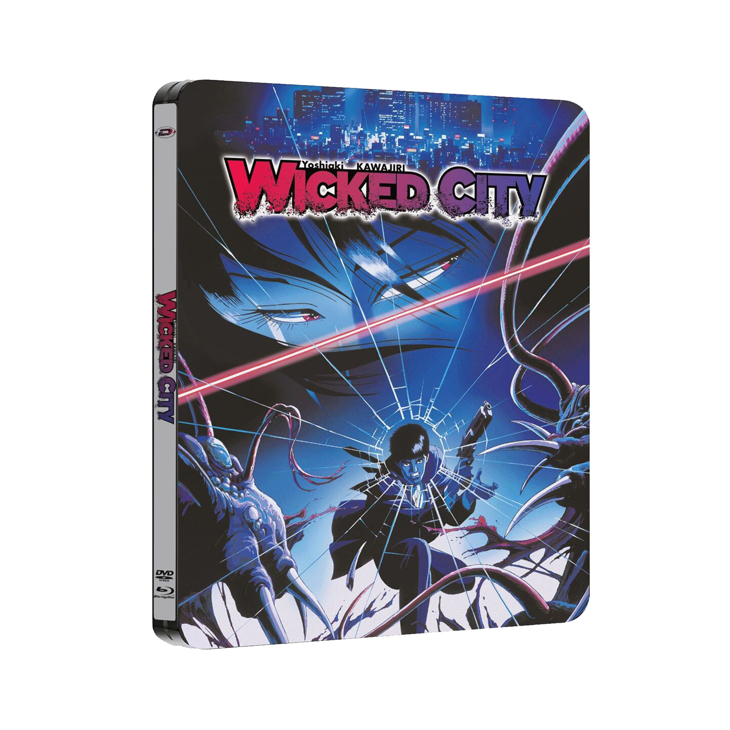 Wicked City - Movie - Steelbook  (Blu-ray & DVD)