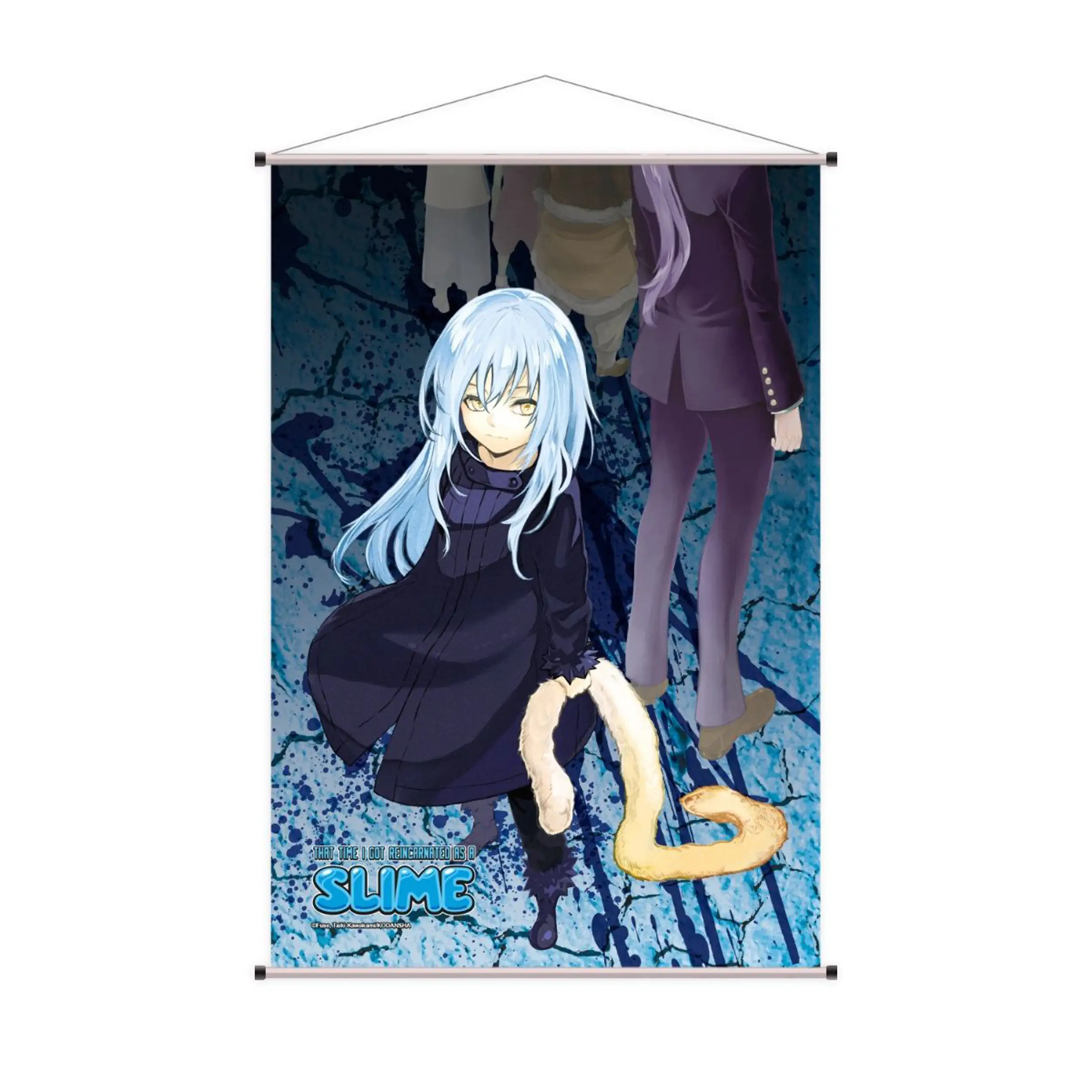 Meine Widergeburt als Schleim - Wallscroll  (60x90cm) - Rimuru Tempest