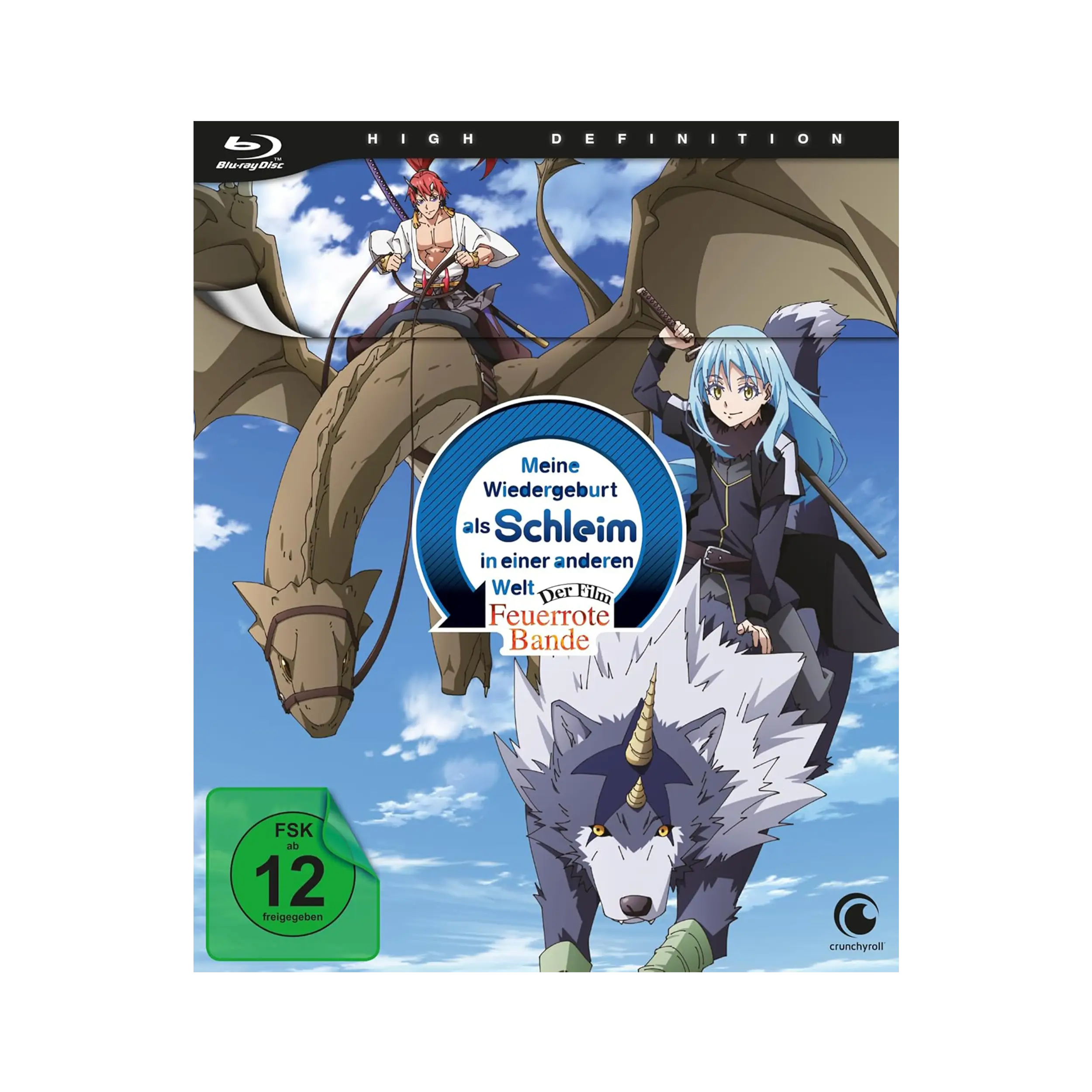Meine Wiedergeburt als Schleim in einer anderen Welt - Der Film - Feuerrote Bande (Blu-ray)