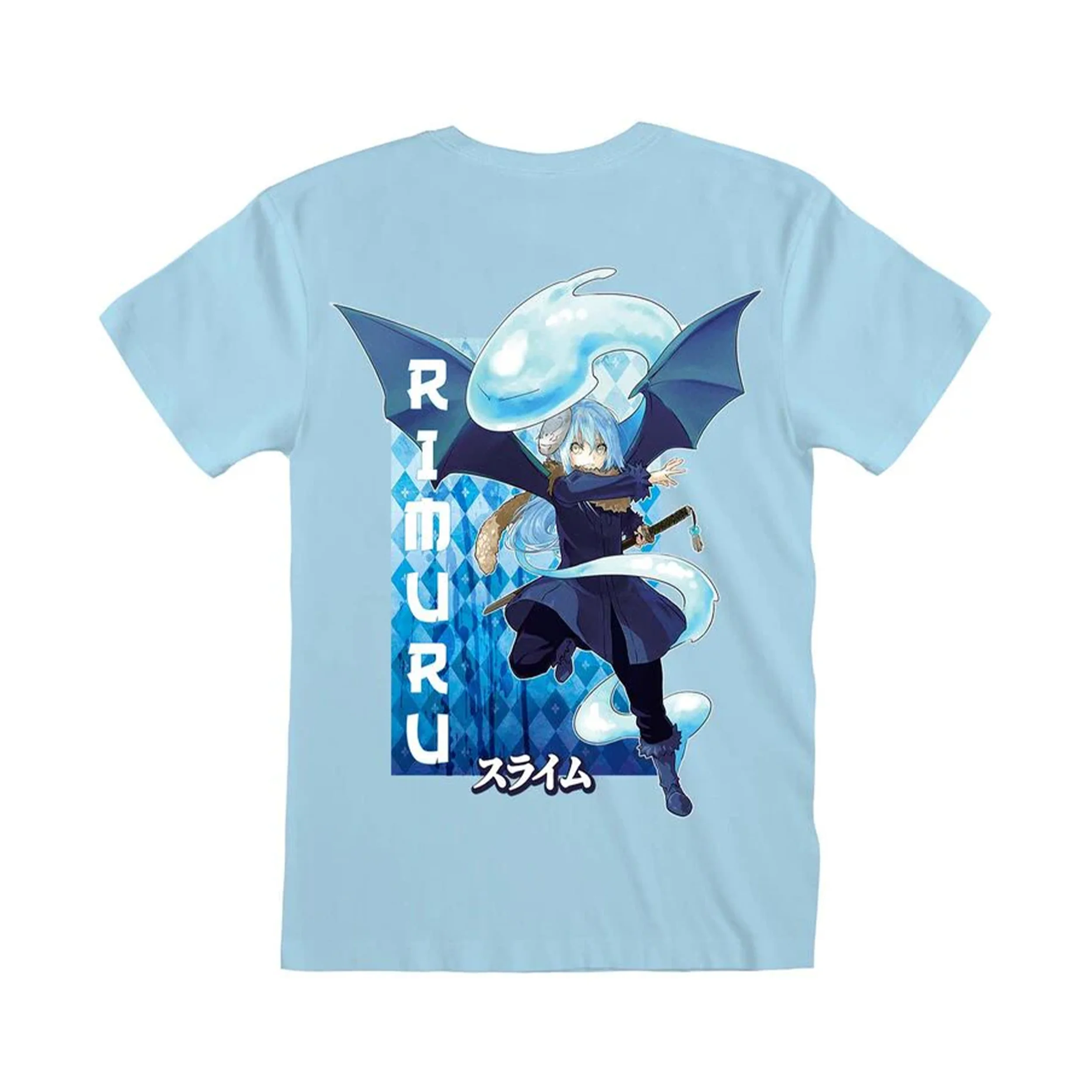 Meine Wiedergeburt als Schleim in einer anderen Welt - Rimuru Rückenaufdruck - T-Shirt