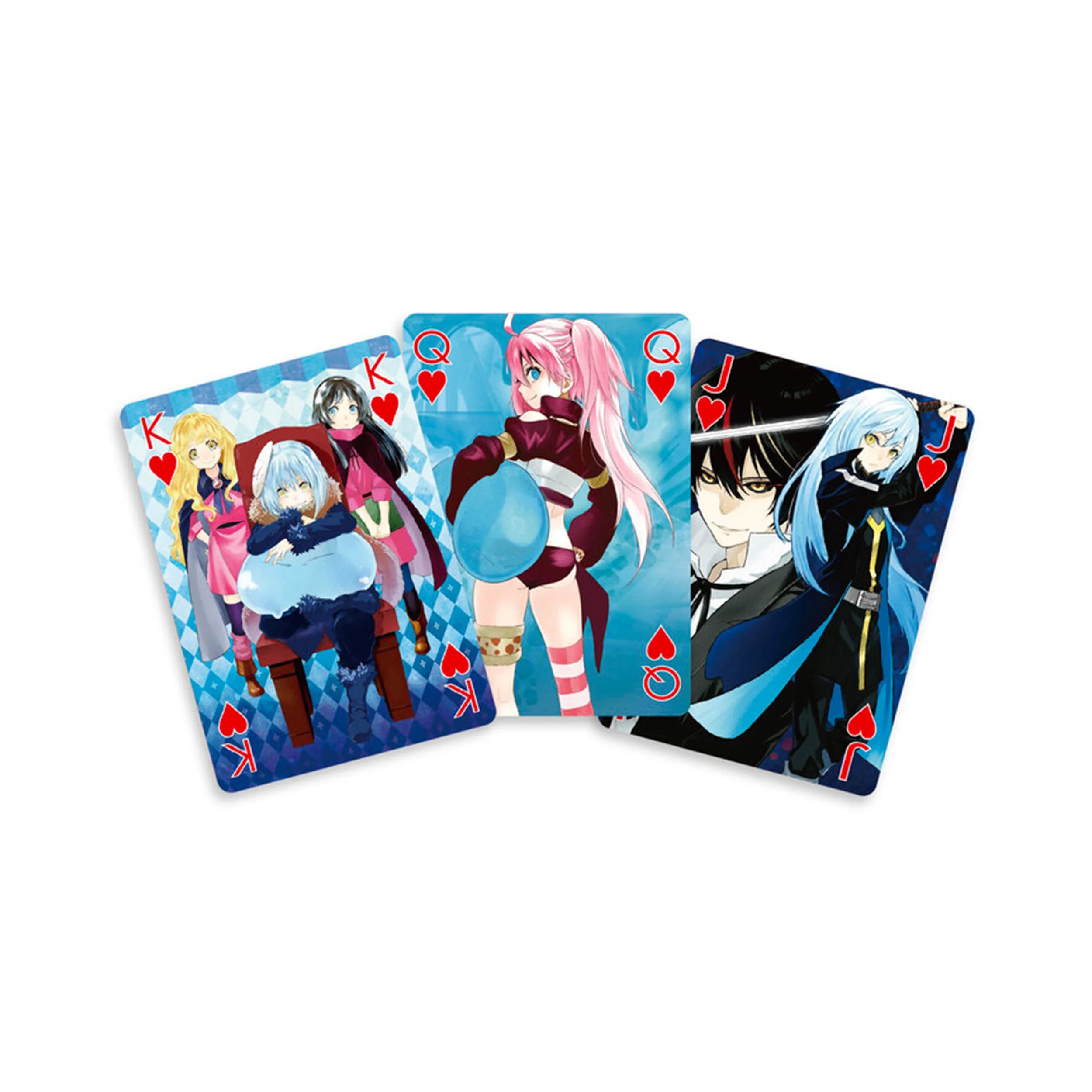 Meine Wiedergeburt als Schleim in einer anderen Welt - Spielkarten