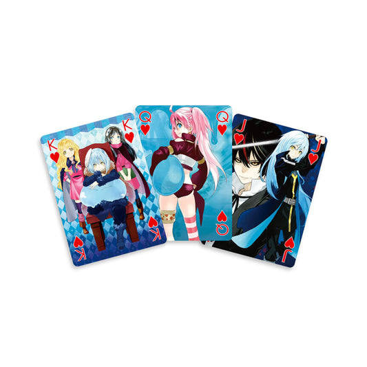 Meine Wiedergeburt als Schleim in einer anderen Welt - Spielkarten