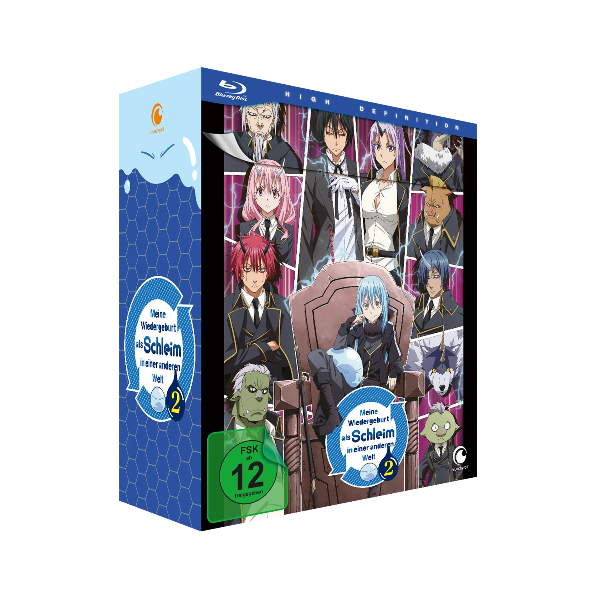 Meine Wiedergeburt als Schleim in einer anderen Welt - Staffel 2 - Gesamtausgabe (Blu-ray)