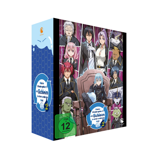 Meine Wiedergeburt als Schleim in einer anderen Welt - Staffel 2 - Gesamtausgabe (DVD)