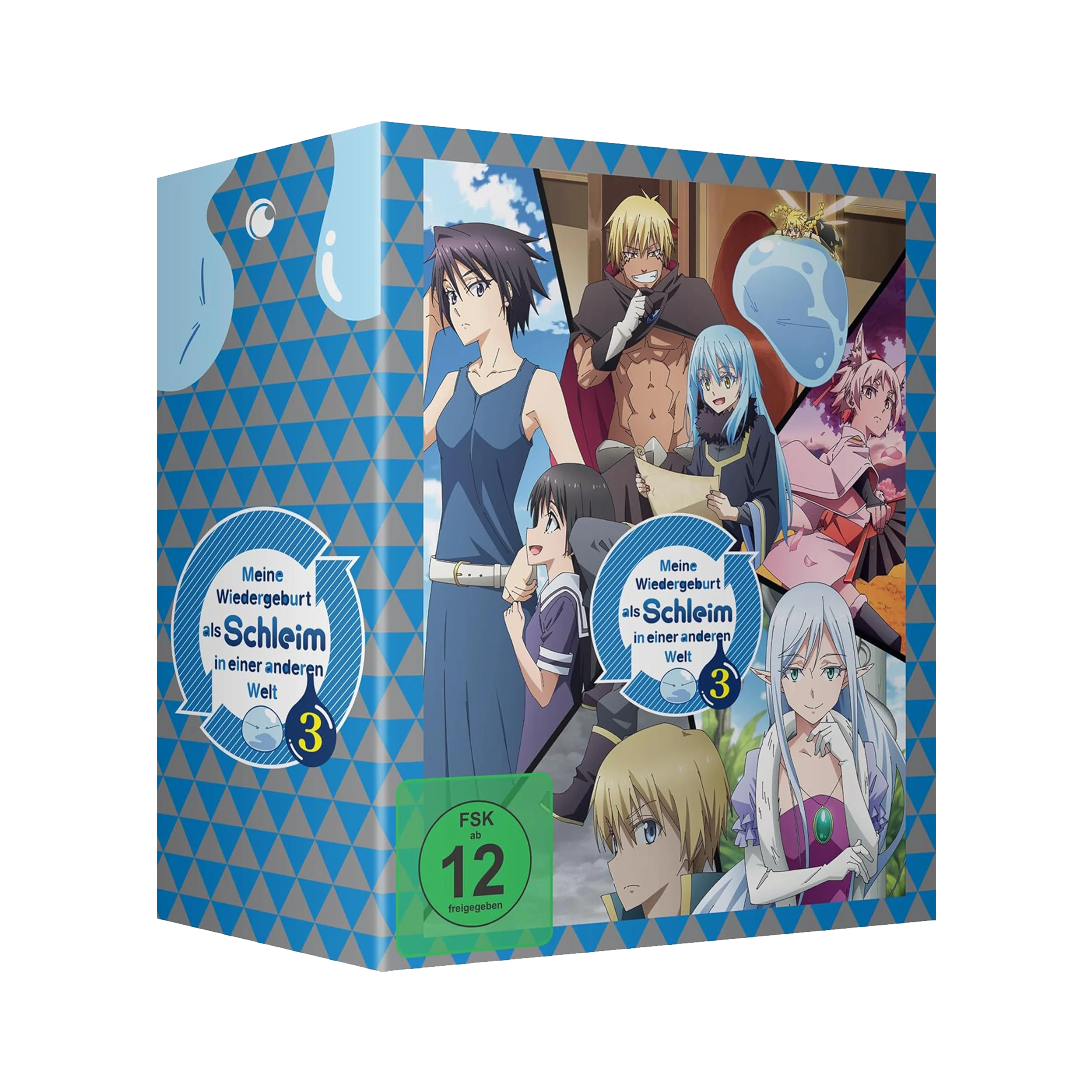 Meine Wiedergeburt als Schleim in einer anderen Welt - Staffel 3 - Vol. 1 - Limited Edition mit Sammelschuber (DVD)