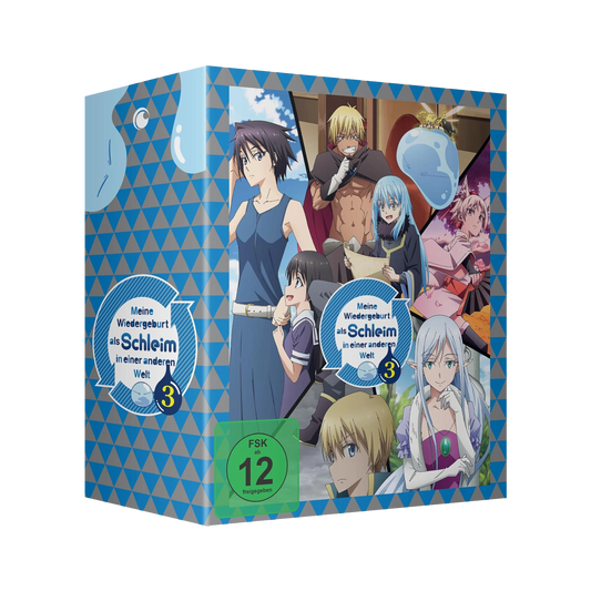 Meine Wiedergeburt als Schleim in einer anderen Welt - Staffel 3 - Vol. 1 - Limited Edition mit Sammelschuber (DVD)