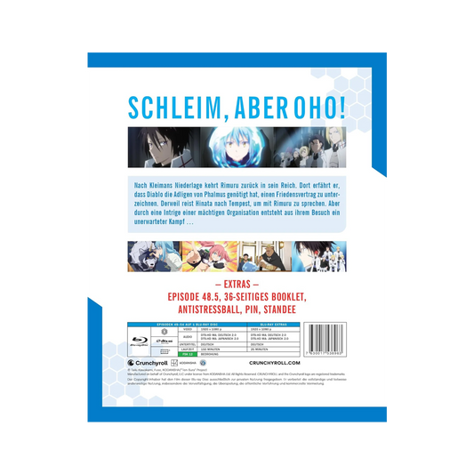 Meine Wiedergeburt als Schleim in einer anderen Welt - Staffel 3 - Vol. 1 - Limited Edition mit Sammelschuber (Blu-ray)
