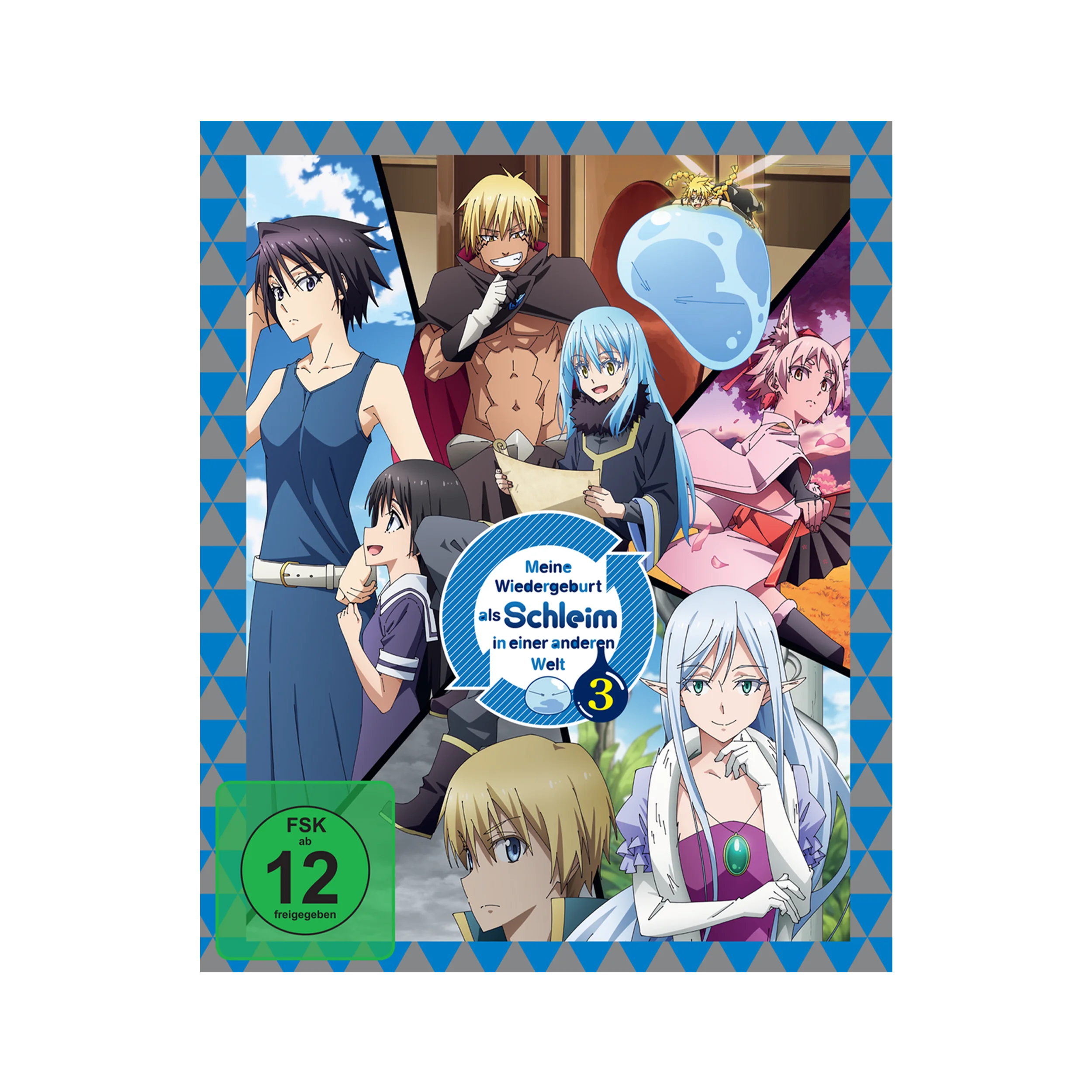 Meine Wiedergeburt als Schleim in einer anderen Welt - Staffel 3 - Vol. 1 - Limited Edition mit Sammelschuber (DVD)