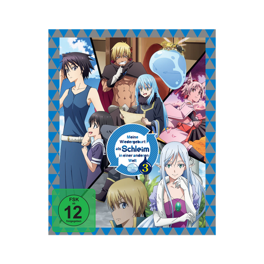Meine Wiedergeburt als Schleim in einer anderen Welt - Staffel 3 - Vol. 1 - Limited Edition mit Sammelschuber (DVD)