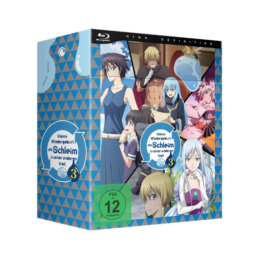 Meine Wiedergeburt als Schleim in einer anderen Welt - Staffel 3 - Vol. 1 - Limited Edition mit Sammelschuber (Blu-ray)