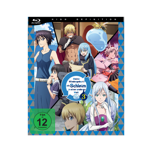 Meine Wiedergeburt als Schleim in einer anderen Welt - Staffel 3 - Vol. 1 - Limited Edition mit Sammelschuber (Blu-ray)