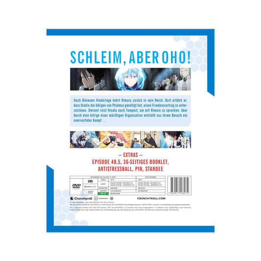 Meine Wiedergeburt als Schleim in einer anderen Welt - Staffel 3 - Vol. 1 - Limited Edition mit Sammelschuber (DVD)