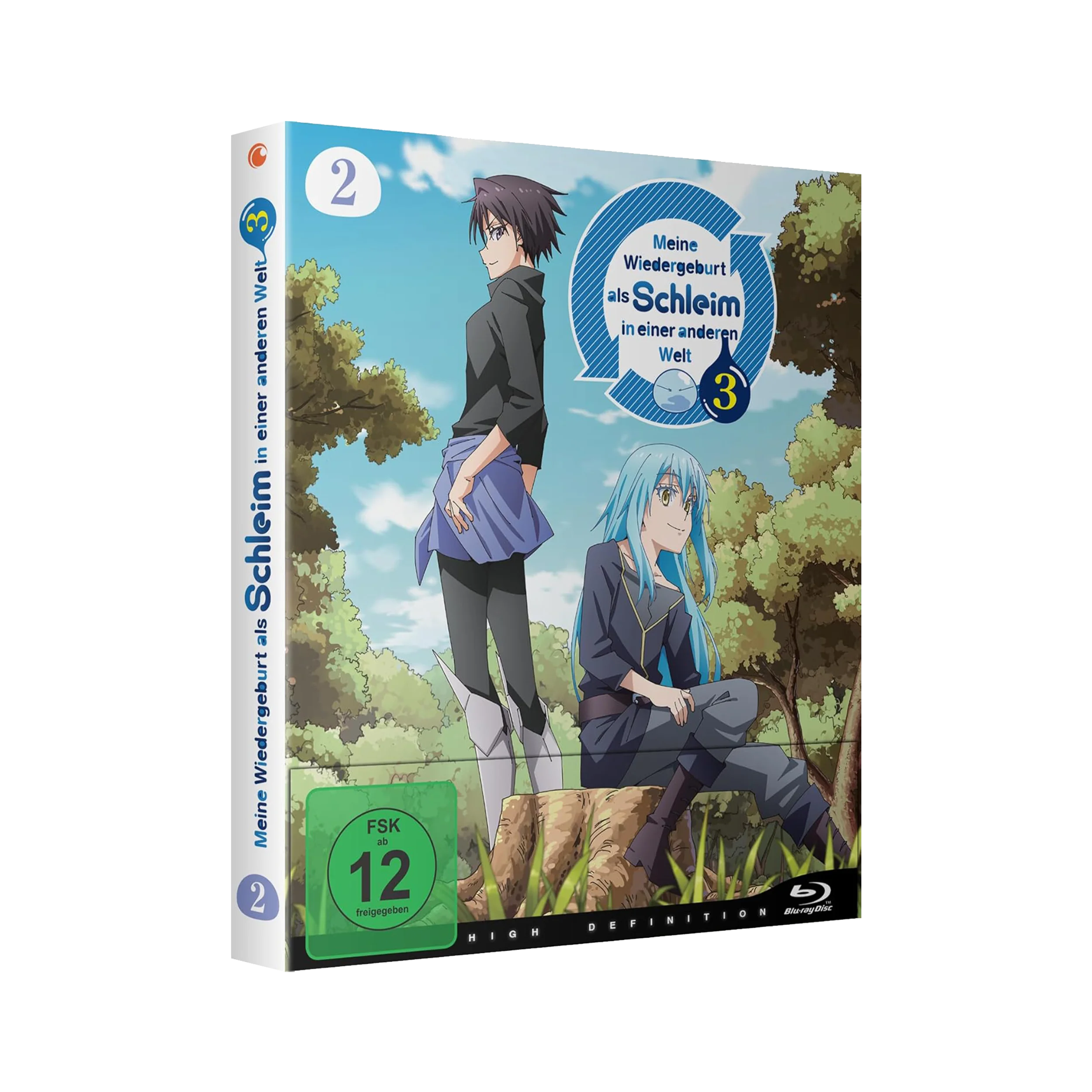 Meine Wiedergeburt als Schleim in einer anderen Welt - Staffel 3 - Vol. 2 (Blu-ray)