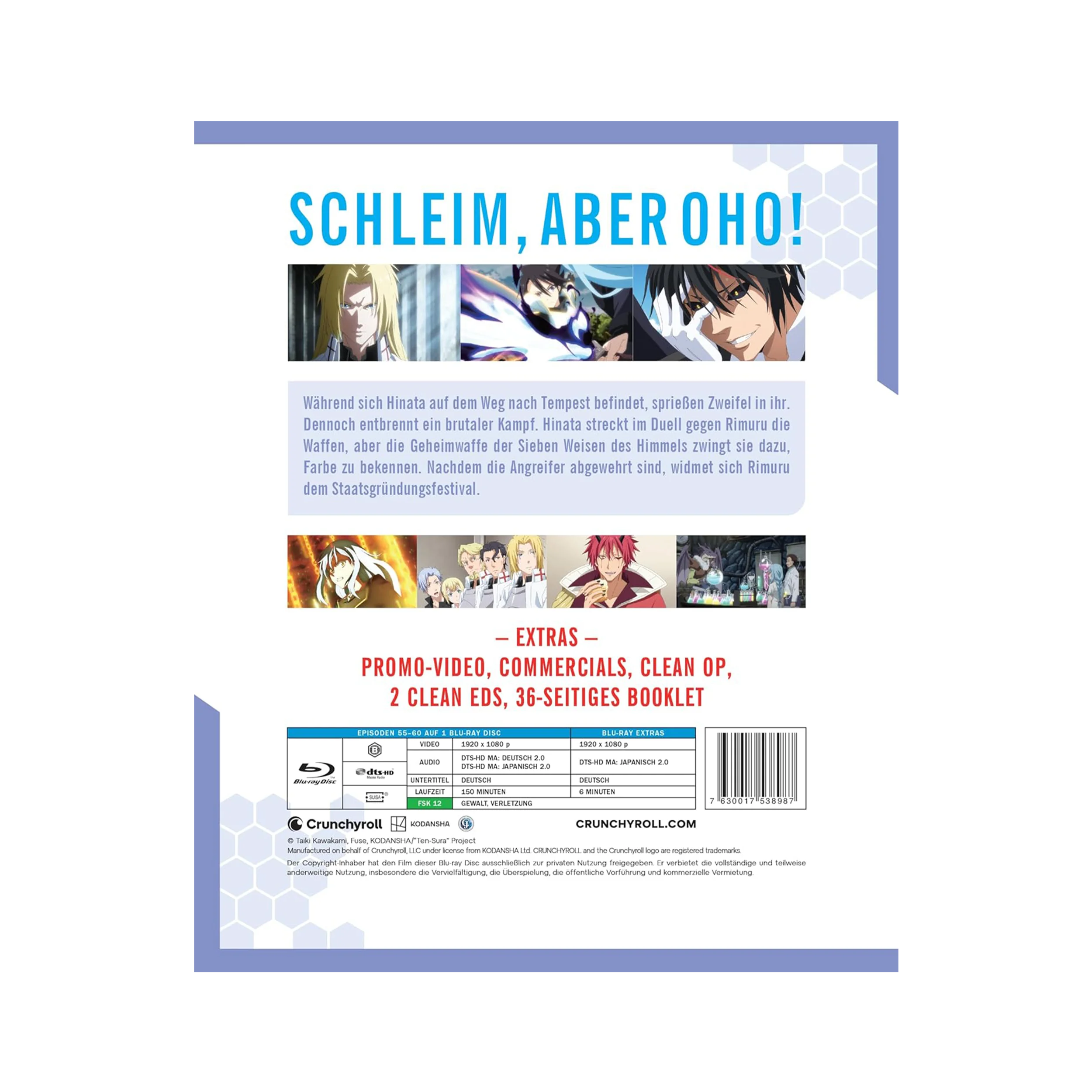 Meine Wiedergeburt als Schleim in einer anderen Welt - Staffel 3 - Vol. 2 (Blu-ray)