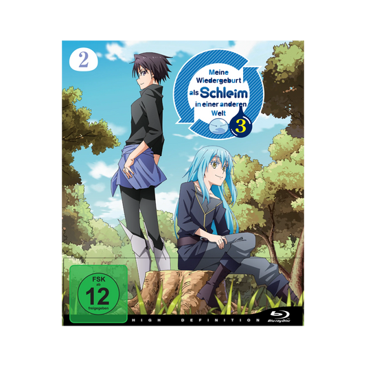 Meine Wiedergeburt als Schleim in einer anderen Welt - Staffel 3 - Vol. 2 (Blu-ray)