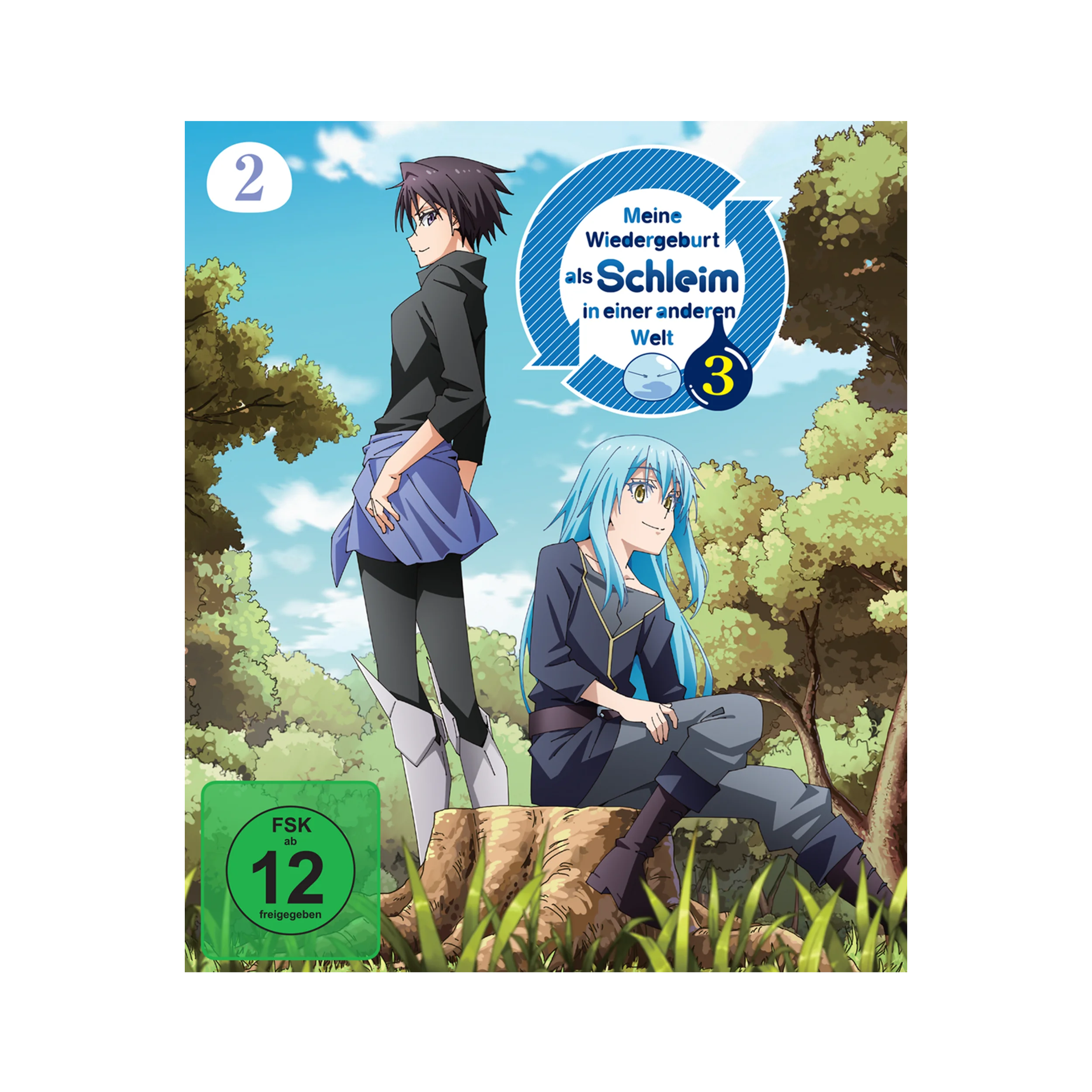 Meine Wiedergeburt als Schleim in einer anderen Welt - Staffel 3 - Vol. 2 (DVD)