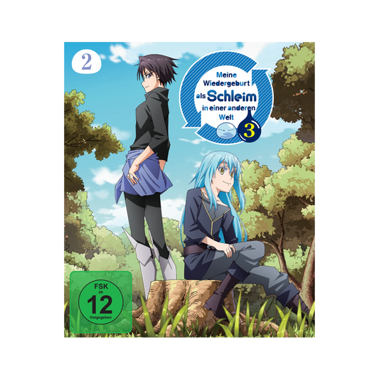 Meine Wiedergeburt als Schleim in einer anderen Welt - Staffel 3 - Vol. 2 (DVD)