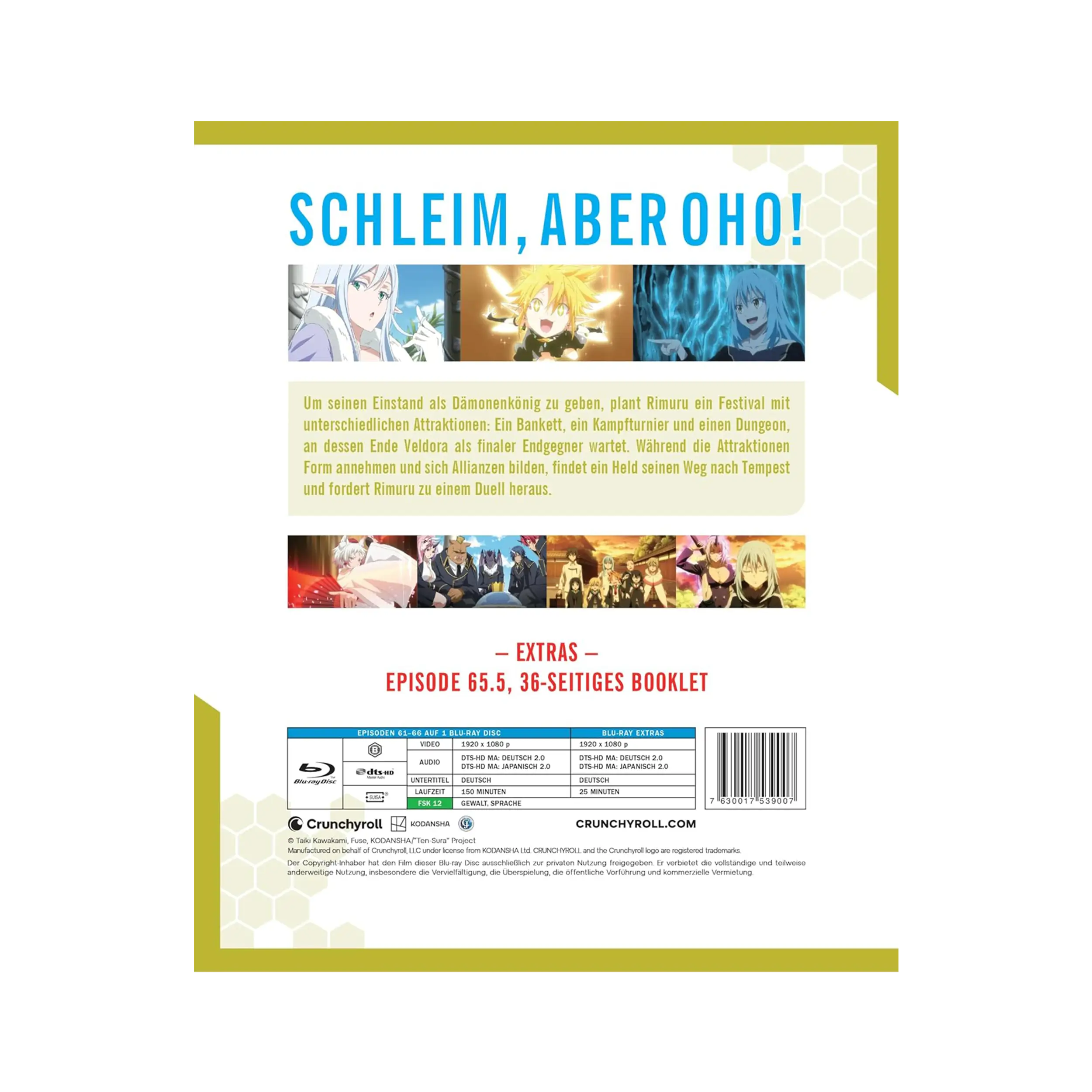 Meine Wiedergeburt als Schleim in einer anderen Welt - Staffel 3 - Vol. 3 (Blu-ray)