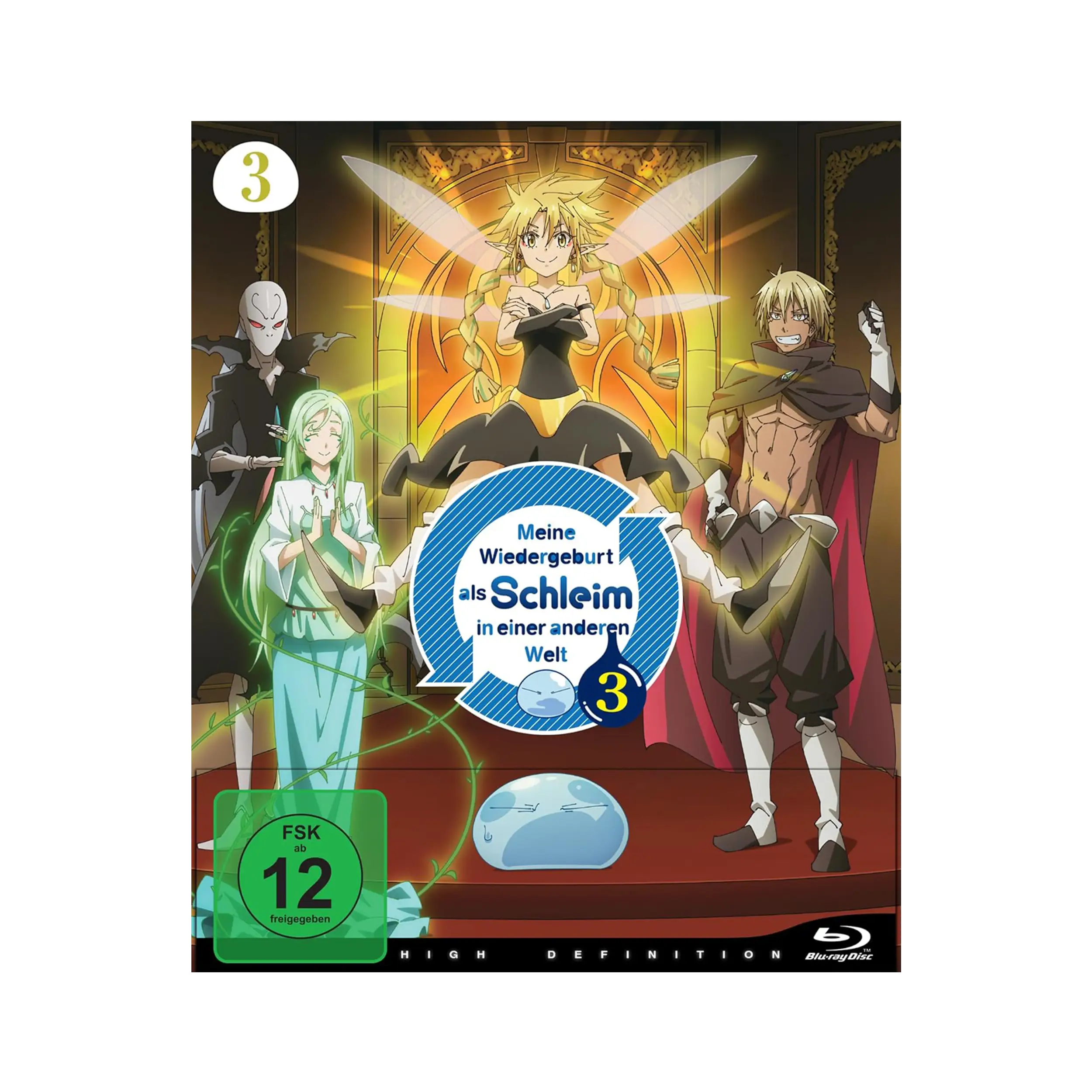 Meine Wiedergeburt als Schleim in einer anderen Welt - Staffel 3 - Vol. 3 (Blu-ray)