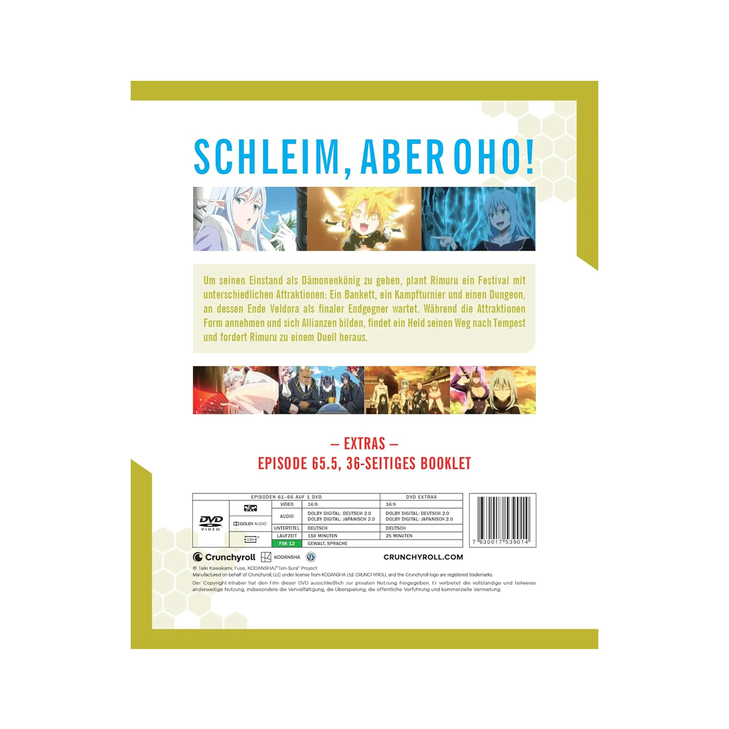 Meine Wiedergeburt als Schleim in einer anderen Welt - Staffel 3 - Vol. 3 (DVD)