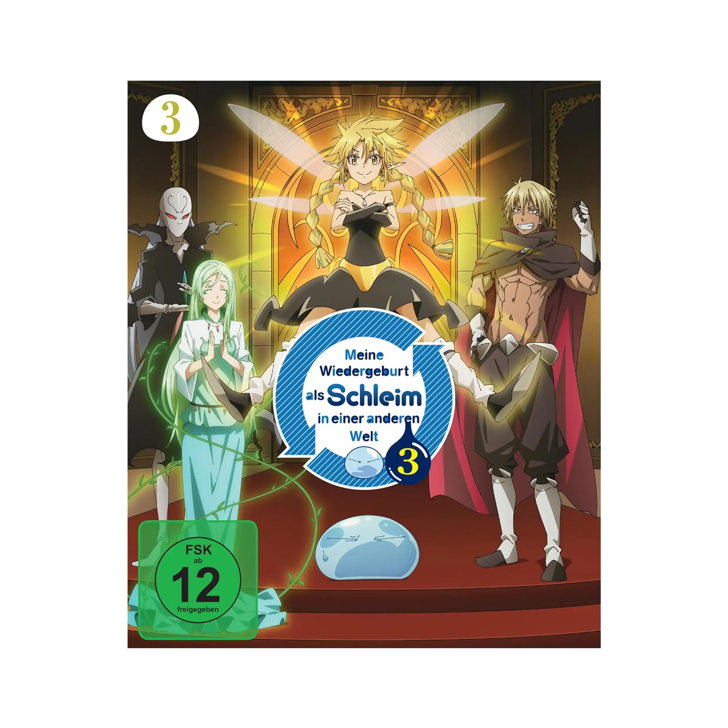 Meine Wiedergeburt als Schleim in einer anderen Welt - Staffel 3 - Vol. 3 (DVD)