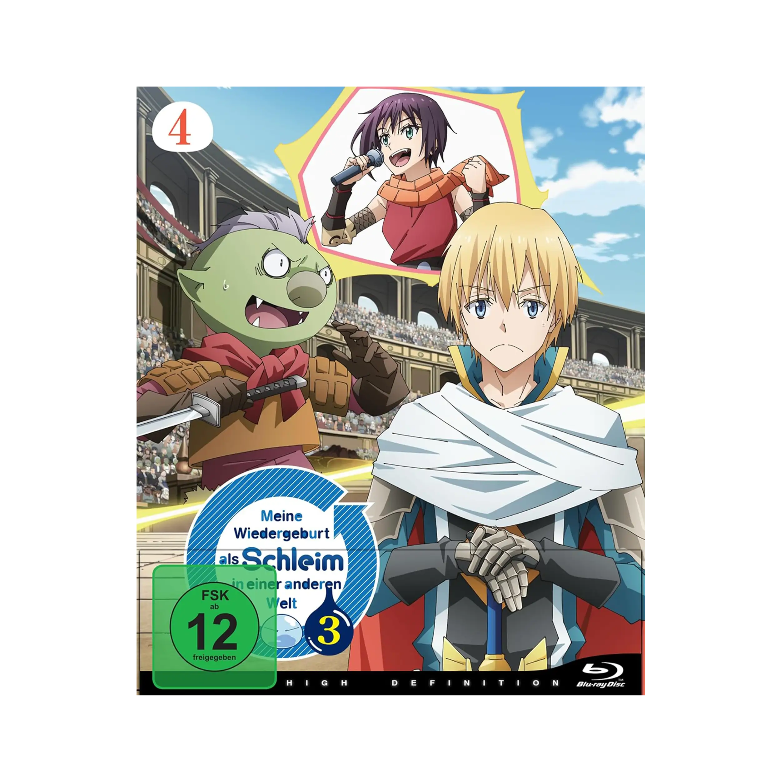 Meine Wiedergeburt als Schleim in einer anderen Welt - Staffel 3 - Vol. 4 (Blu-ray)
