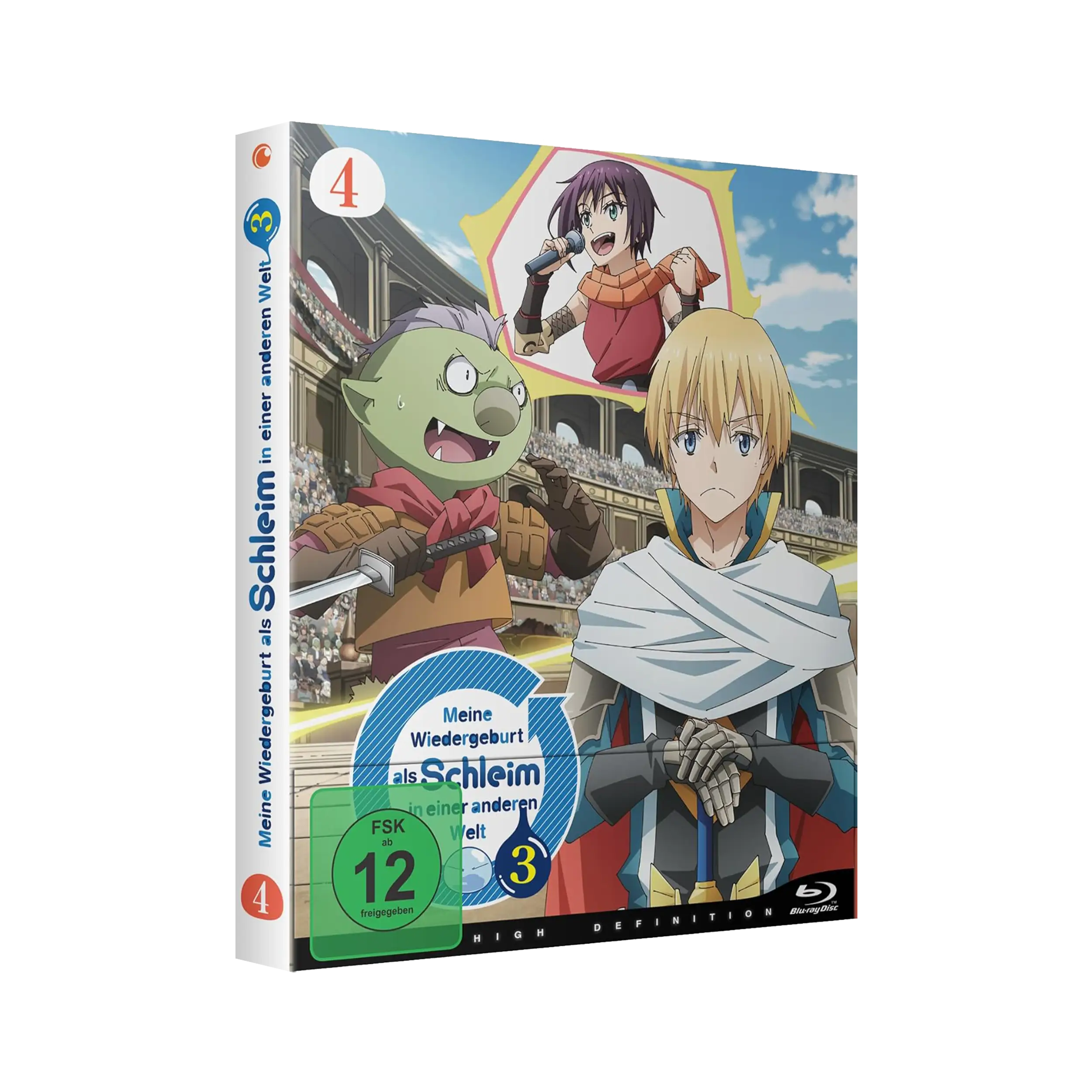 Meine Wiedergeburt als Schleim in einer anderen Welt - Staffel 3 - Vol. 4 (Blu-ray)