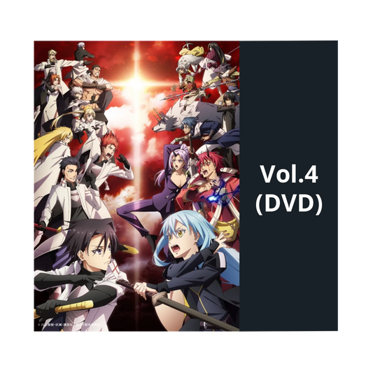 Meine Wiedergeburt als Schleim in einer anderen Welt - Staffel 3 - Vol. 4 (DVD)