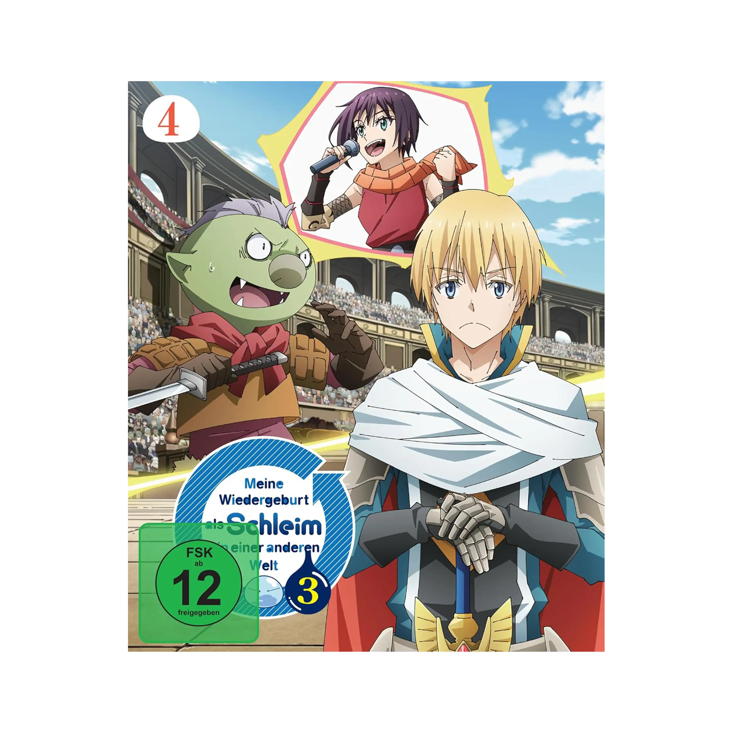 Meine Wiedergeburt als Schleim in einer anderen Welt - Staffel 3 - Vol. 4 (DVD)