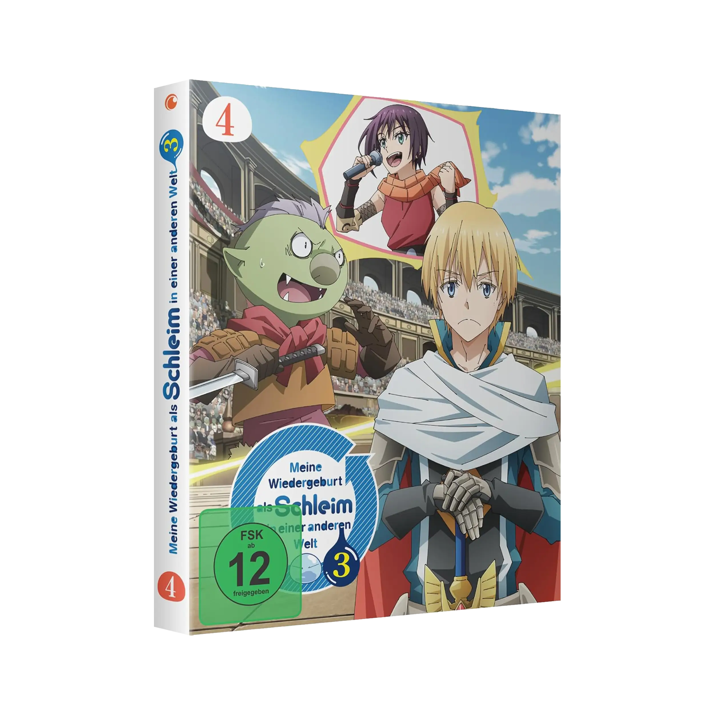 Meine Wiedergeburt als Schleim in einer anderen Welt - Staffel 3 - Vol. 4 (DVD)