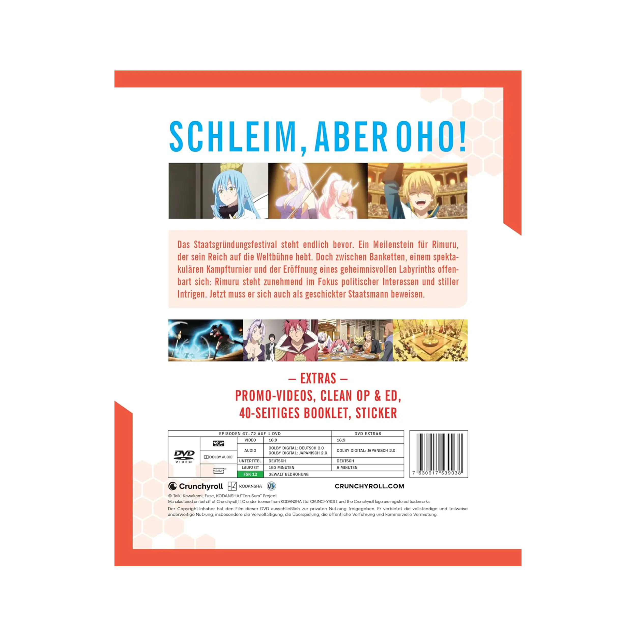 Meine Wiedergeburt als Schleim in einer anderen Welt - Staffel 3 - Vol. 4 (DVD)