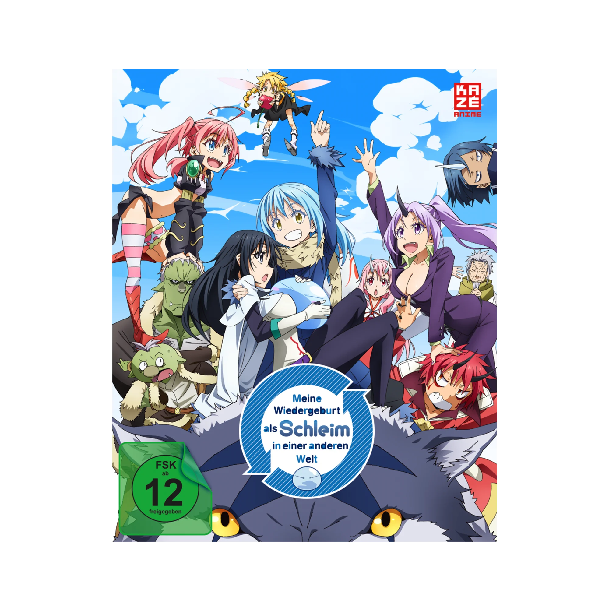 Meine Wiedergeburt als Schleim - Gesamtausgabe (Blu-ray)