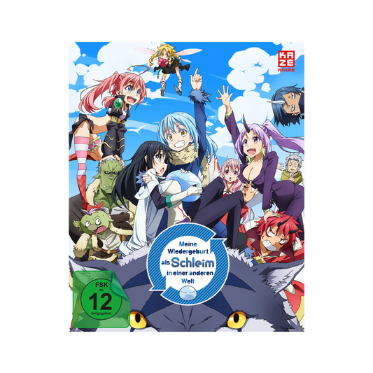 Meine Wiedergeburt als Schleim - Gesamtausgabe (Blu-ray)