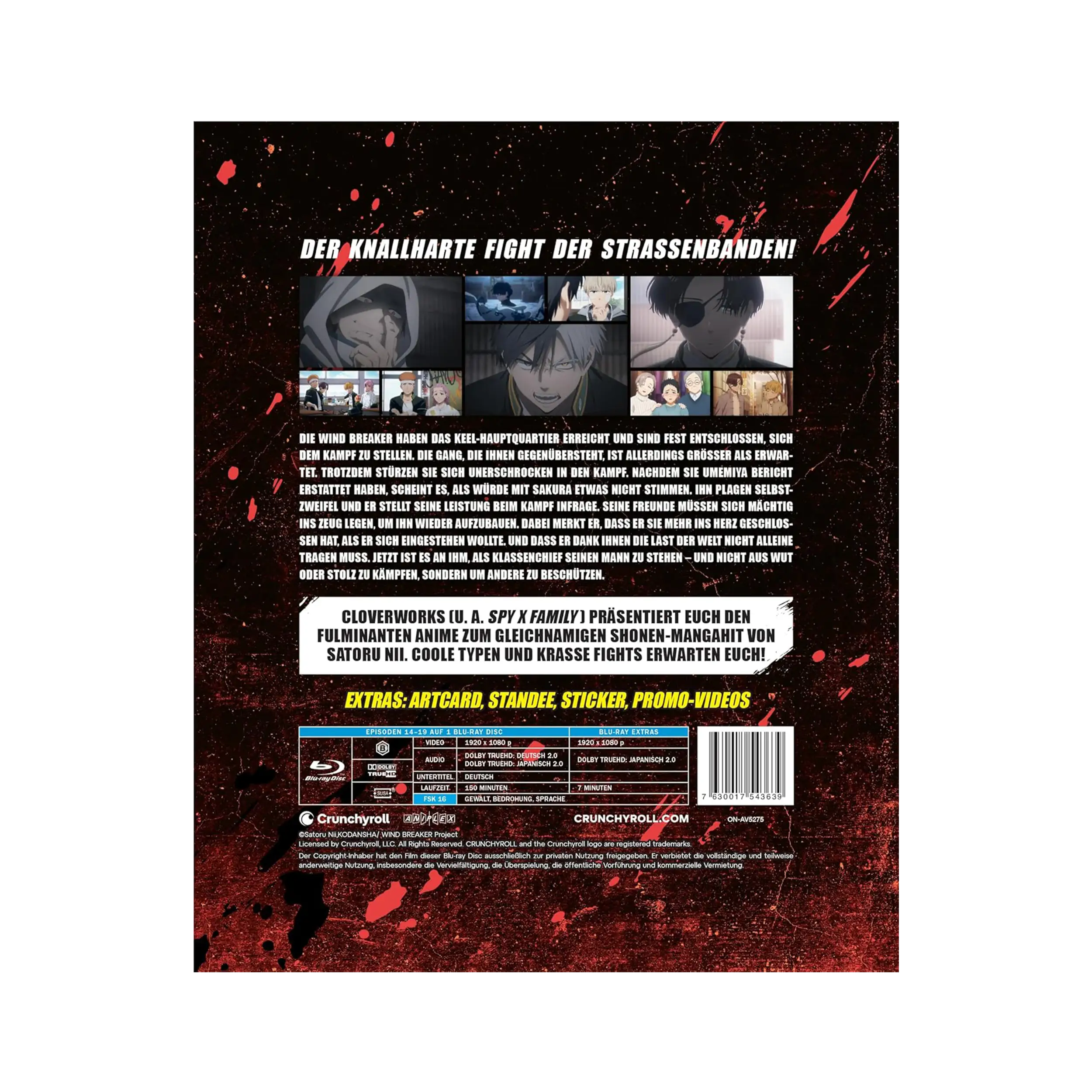 Wind Breaker - Season 2 - Vol. 1 - Limited Edition mit Sammelschuber (Blu-ray)